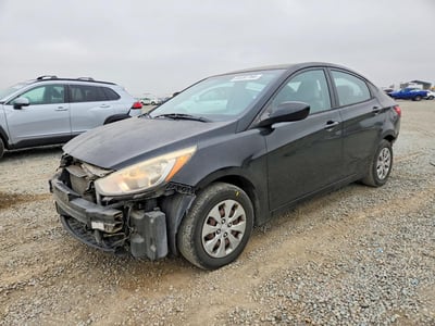 KMHCT4AE4FU****** 2015 Hyundai Accent
