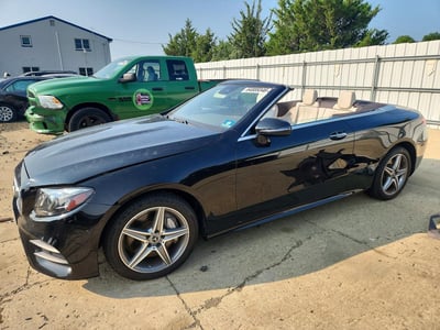 WDD1K6GB8JF****** 2018 Mercedes-Benz E-Class