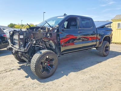 1GCUYEED2NZ****** 2022 Chevrolet Silverado 1500
