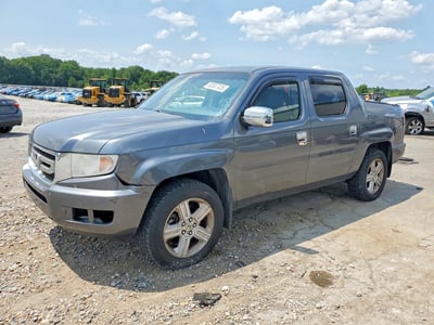 5FPYK1F51BB****** 2011 Honda Ridgeline