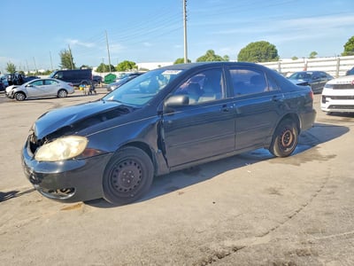 1NXBR32E58Z****** 2008 Toyota Corolla