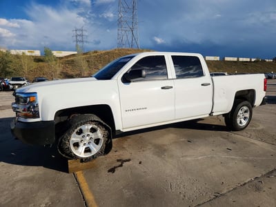 2018 Chevrolet Silverado