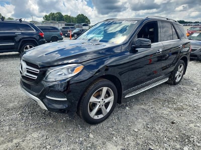 4JGDA5HB2GA****** 2016 Mercedes-Benz GLE-Class