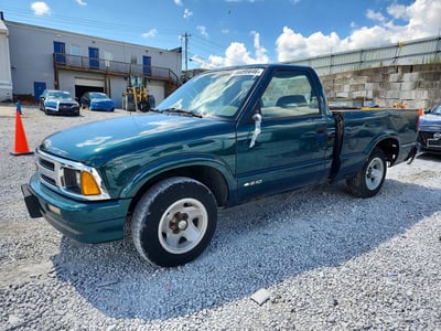 1GCCS144XVK****** 1997 Chevrolet S10