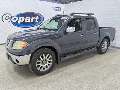 1N6AD0ER8AC****** 2010 Nissan Frontier