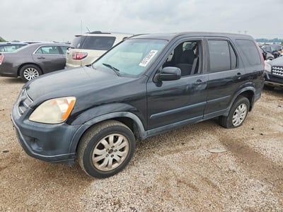 JHLRD78836C****** 2006 Honda CR-V