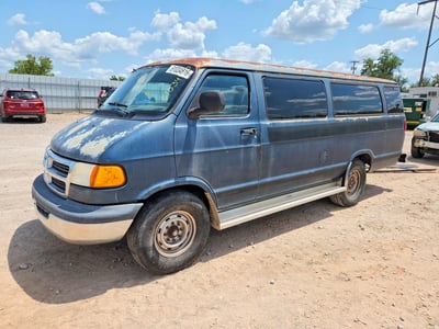 2B5WB35Z41K****** 2001 Dodge Ram Wagon