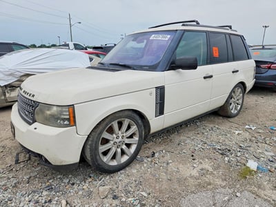 SALMF1D48AA****** 2010 Land Rover Range Rover