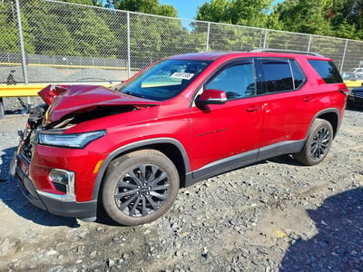1GNEVJKW8NJ****** 2022 Chevrolet Traverse