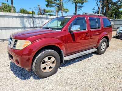 5N1AR18U05C****** 2005 Nissan Pathfinder