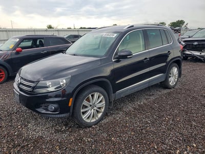 WVGBV7AX7DW****** 2013 Volkswagen Tiguan