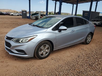 1G1BC5SM3H7****** 2017 Chevrolet Cruze