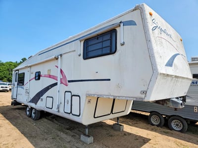 47CF10R25T3****** 1996 Dutchmen Manufacturing Travel Tra