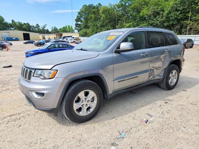 1C4RJEAG4HC****** 2017 Jeep Grand Cherokee