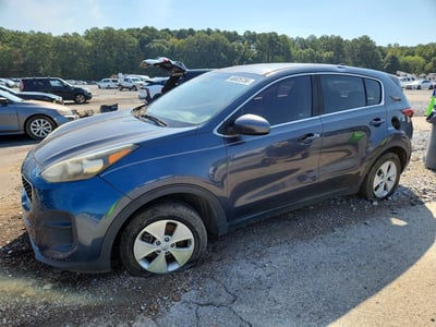 KNDPM3AC8H7****** 2017 Kia Sportage