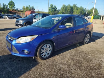 1FAHP3F23CL****** 2012 Ford Focus