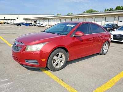 1G1PF5S96B7****** 2011 Chevrolet Cruze