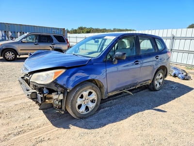 JF2SJAAC6EG****** 2014 Subaru Forester