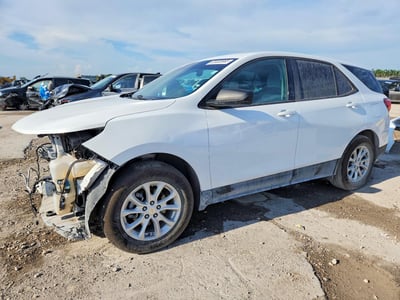 2GNAXHEV6J6****** 2018 Chevrolet Equinox