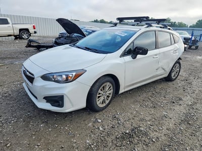 4S3GTAD62H3****** 2017 Subaru Impreza