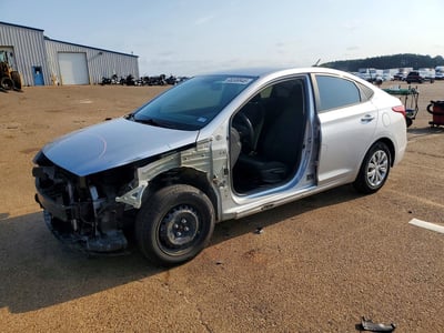 3KPC24A60ME****** 2021 Hyundai Accent
