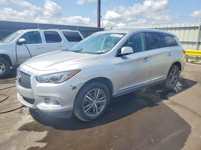 5N1DL0MMXJC****** 2018 Infiniti QX60