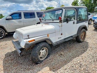 2J4FY29T2LJ****** 1990 Jeep Wrangler