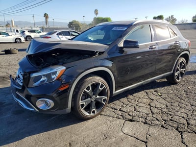 WDCTG4EB9JJ****** 2018 Mercedes-Benz GLA-Class