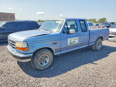 1FTEX15N4TK****** 1996 Ford F-150