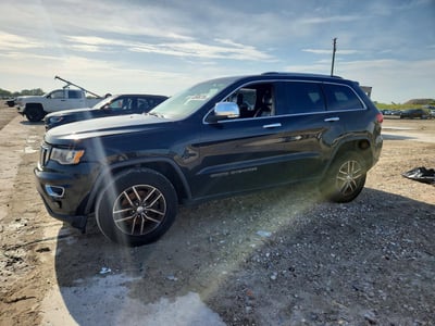 1C4RJFBG6HC****** 2017 Jeep Grand Cherokee