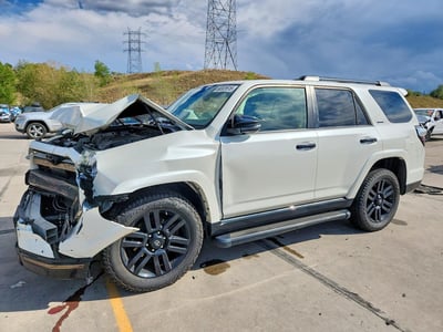 JTEBU5JR8L5****** 2020 Toyota 4Runner