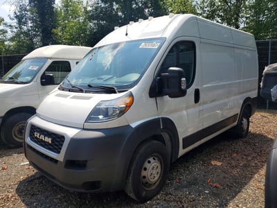 3C6TRVBG2KE****** 2019 RAM Promaster