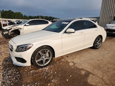 55SWF4KB0FU****** 2015 Mercedes-Benz C-Class