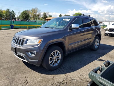 2015 Jeep Grand Cherokee
