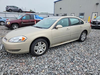 2G1WG5E36C1****** 2012 Chevrolet Impala