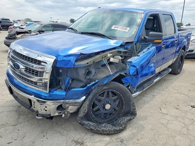 1FTFW1ETXDF****** 2013 Ford F-150