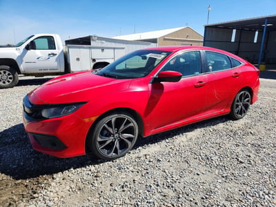 2HGFC2F89MH****** 2021 Honda Civic