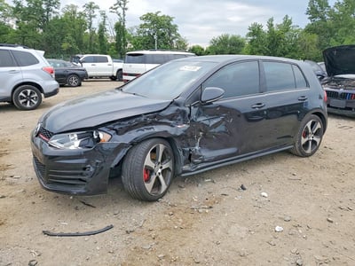 3VW4T7AU7HM****** 2017 Volkswagen GTI