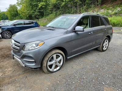 2018 Mercedes-Benz GLE-Class