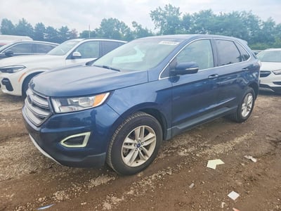 2FMPK4J95HB****** 2017 Ford Edge
