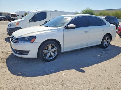2013 Volkswagen Passat
