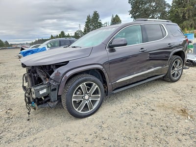 1GKKNXLS2JZ****** 2018 GMC Acadia