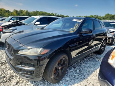 SADCJ2FXXLA****** 2020 Jaguar F-PACE