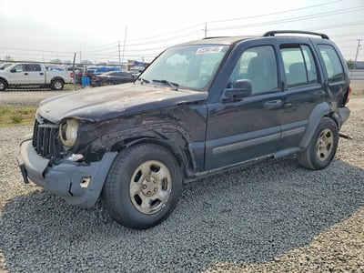 1J4GK48K07W****** 2007 Jeep Liberty