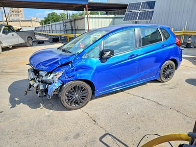 3HGGK5H69JM****** 2018 Honda Fit