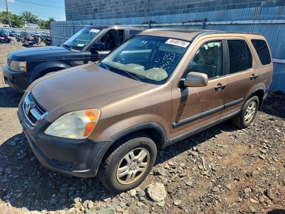 SHSRD78804U****** 2004 Honda CR-V