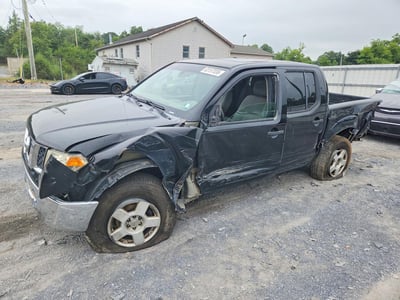 1N6AD07W45C****** 2005 Nissan Frontier