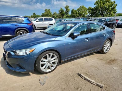 JM1GJ1T64E1****** 2014 Mazda 6