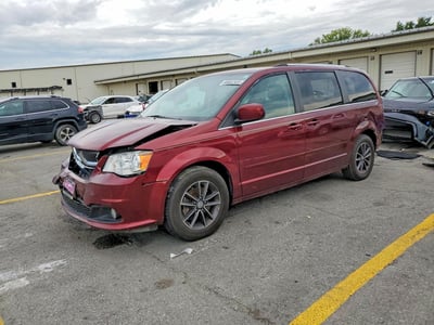 2C4RDGCG9HR****** 2017 Dodge Grand Caravan
