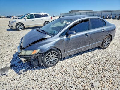 2HGFA1F54AH****** 2010 Honda Civic